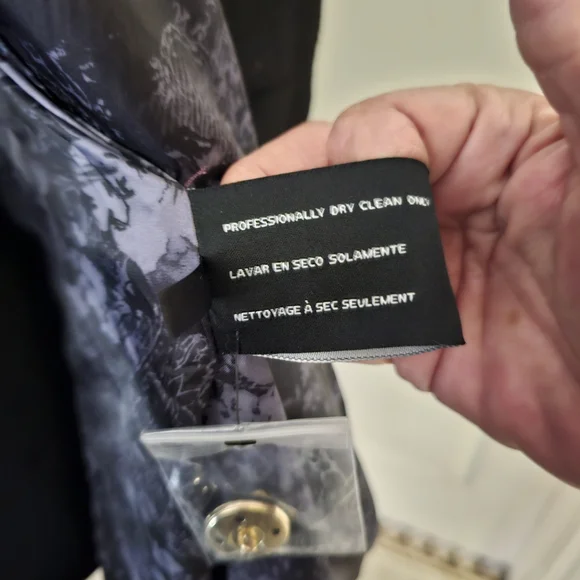 Double Breasted Skirted Peacoat Jacket/Coat - Picture 8 of 16